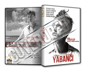 Yabancı - L'Étranger - 2025 Türkçe Dvd Cover Tasarımı